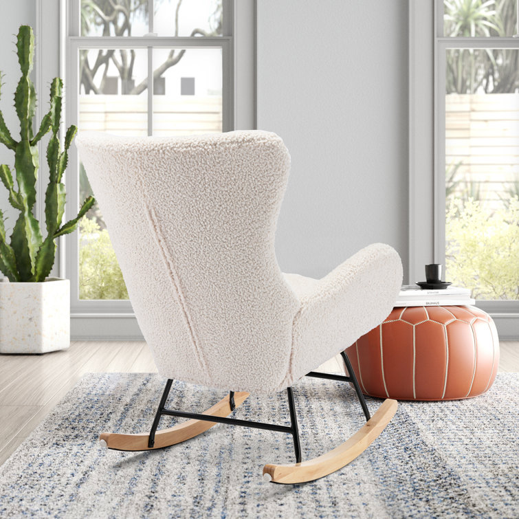 Ikea rocking online armchair